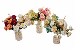 078 Veštačko cveće buketi